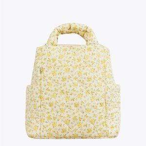 BEIS x Elsa Hosk Backpack Tote in Garden with FREE gift